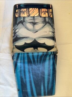 Batman Blue Graphic Men Jeans Wallet